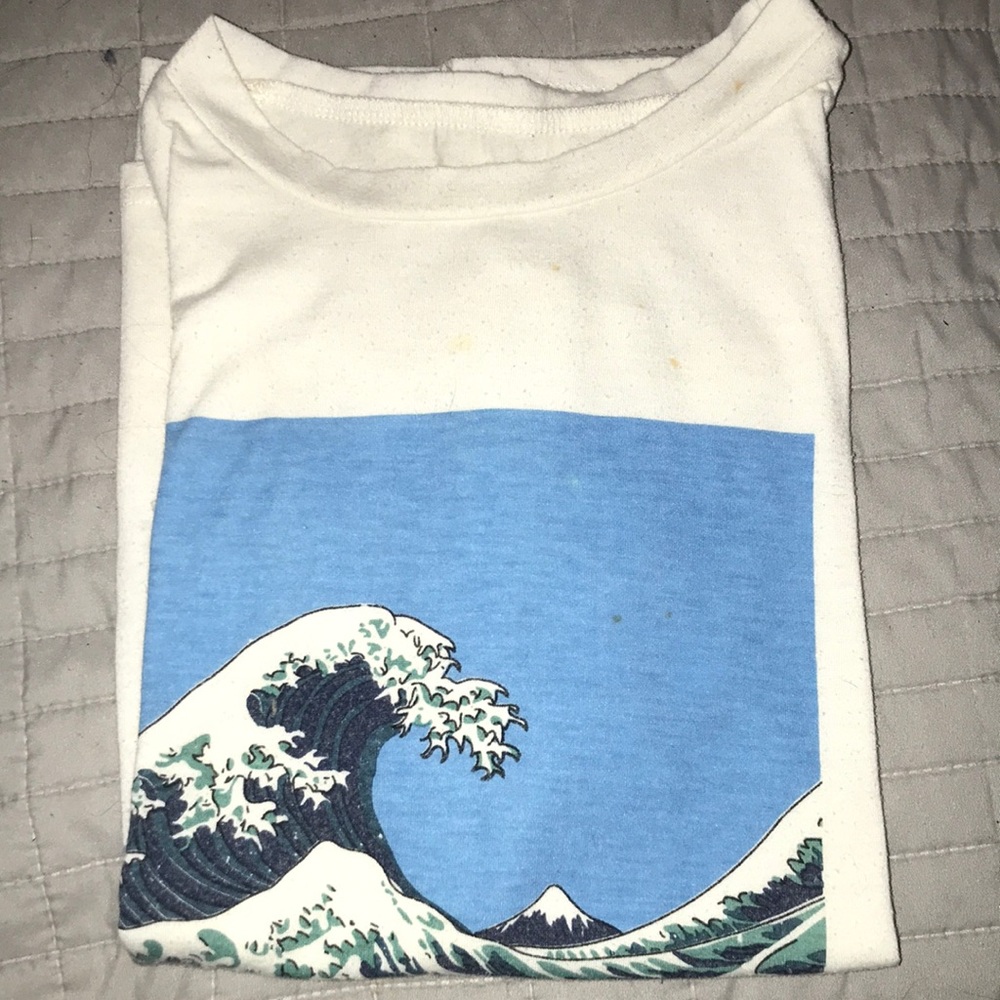 Shein t-shirt waves - Picture 6 of 6